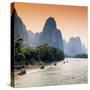 China 10MKm2 Collection - Yangshuo Li River-Philippe Hugonnard-Stretched Canvas