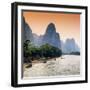 China 10MKm2 Collection - Yangshuo Li River-Philippe Hugonnard-Framed Premium Photographic Print