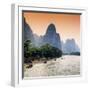 China 10MKm2 Collection - Yangshuo Li River-Philippe Hugonnard-Framed Premium Photographic Print