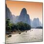 China 10MKm2 Collection - Yangshuo Li River-Philippe Hugonnard-Mounted Premium Photographic Print