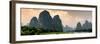 China 10MKm2 Collection - Yangshuo Li River-Philippe Hugonnard-Framed Photographic Print