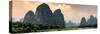 China 10MKm2 Collection - Yangshuo Li River-Philippe Hugonnard-Stretched Canvas