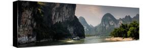 China 10MKm2 Collection - Yangshuo Li River-Philippe Hugonnard-Stretched Canvas