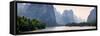 China 10MKm2 Collection - Yangshuo Li River-Philippe Hugonnard-Framed Stretched Canvas