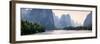 China 10MKm2 Collection - Yangshuo Li River-Philippe Hugonnard-Framed Premium Photographic Print