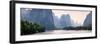 China 10MKm2 Collection - Yangshuo Li River-Philippe Hugonnard-Framed Premium Photographic Print