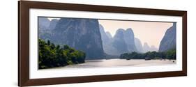 China 10MKm2 Collection - Yangshuo Li River-Philippe Hugonnard-Framed Photographic Print