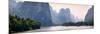 China 10MKm2 Collection - Yangshuo Li River-Philippe Hugonnard-Mounted Photographic Print