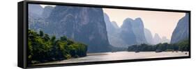 China 10MKm2 Collection - Yangshuo Li River-Philippe Hugonnard-Framed Stretched Canvas