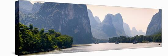 China 10MKm2 Collection - Yangshuo Li River-Philippe Hugonnard-Stretched Canvas