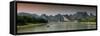 China 10MKm2 Collection - Yangshuo Li River-Philippe Hugonnard-Framed Stretched Canvas