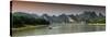 China 10MKm2 Collection - Yangshuo Li River-Philippe Hugonnard-Stretched Canvas