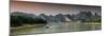 China 10MKm2 Collection - Yangshuo Li River-Philippe Hugonnard-Mounted Premium Photographic Print