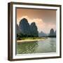 China 10MKm2 Collection - Yangshuo Li River-Philippe Hugonnard-Framed Premium Photographic Print