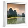 China 10MKm2 Collection - Yangshuo Li River-Philippe Hugonnard-Framed Premium Photographic Print