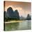 China 10MKm2 Collection - Yangshuo Li River-Philippe Hugonnard-Stretched Canvas