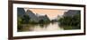 China 10MKm2 Collection - Yangshuo Li River-Philippe Hugonnard-Framed Photographic Print