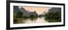 China 10MKm2 Collection - Yangshuo Li River-Philippe Hugonnard-Framed Photographic Print