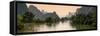 China 10MKm2 Collection - Yangshuo Li River-Philippe Hugonnard-Framed Stretched Canvas