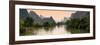 China 10MKm2 Collection - Yangshuo Li River-Philippe Hugonnard-Framed Photographic Print