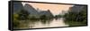 China 10MKm2 Collection - Yangshuo Li River-Philippe Hugonnard-Framed Stretched Canvas