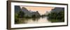 China 10MKm2 Collection - Yangshuo Li River-Philippe Hugonnard-Framed Photographic Print