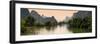 China 10MKm2 Collection - Yangshuo Li River-Philippe Hugonnard-Framed Photographic Print