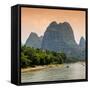 China 10MKm2 Collection - Yangshuo Li River-Philippe Hugonnard-Framed Stretched Canvas