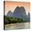 China 10MKm2 Collection - Yangshuo Li River-Philippe Hugonnard-Stretched Canvas