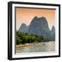 China 10MKm2 Collection - Yangshuo Li River-Philippe Hugonnard-Framed Photographic Print