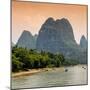 China 10MKm2 Collection - Yangshuo Li River-Philippe Hugonnard-Mounted Photographic Print