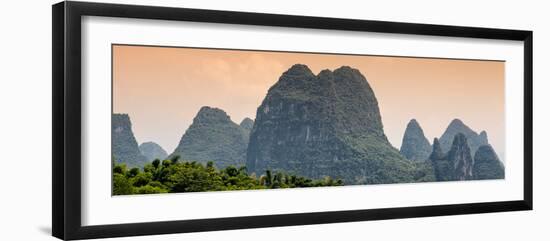 China 10MKm2 Collection - Yangshuo Li River-Philippe Hugonnard-Framed Premium Photographic Print