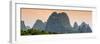 China 10MKm2 Collection - Yangshuo Li River-Philippe Hugonnard-Framed Premium Photographic Print