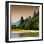 China 10MKm2 Collection - Yangshuo Li River-Philippe Hugonnard-Framed Photographic Print