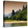 China 10MKm2 Collection - Yangshuo Li River-Philippe Hugonnard-Stretched Canvas