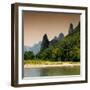 China 10MKm2 Collection - Yangshuo Li River-Philippe Hugonnard-Framed Premium Photographic Print