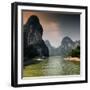 China 10MKm2 Collection - Yangshuo Li River-Philippe Hugonnard-Framed Photographic Print