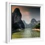 China 10MKm2 Collection - Yangshuo Li River-Philippe Hugonnard-Framed Photographic Print