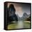 China 10MKm2 Collection - Yangshuo Li River-Philippe Hugonnard-Framed Stretched Canvas