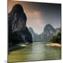 China 10MKm2 Collection - Yangshuo Li River-Philippe Hugonnard-Mounted Premium Photographic Print