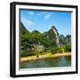 China 10MKm2 Collection - Yangshuo Li River-Philippe Hugonnard-Framed Photographic Print