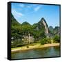 China 10MKm2 Collection - Yangshuo Li River-Philippe Hugonnard-Framed Stretched Canvas