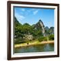 China 10MKm2 Collection - Yangshuo Li River-Philippe Hugonnard-Framed Photographic Print