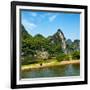 China 10MKm2 Collection - Yangshuo Li River-Philippe Hugonnard-Framed Photographic Print