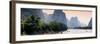 China 10MKm2 Collection - Yangshuo Li River-Philippe Hugonnard-Framed Premium Photographic Print