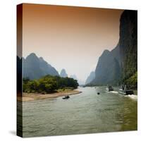 China 10MKm2 Collection - Yangshuo Li River-Philippe Hugonnard-Stretched Canvas