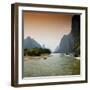 China 10MKm2 Collection - Yangshuo Li River-Philippe Hugonnard-Framed Photographic Print