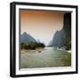 China 10MKm2 Collection - Yangshuo Li River-Philippe Hugonnard-Framed Photographic Print