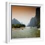 China 10MKm2 Collection - Yangshuo Li River-Philippe Hugonnard-Framed Photographic Print