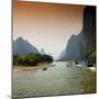 China 10MKm2 Collection - Yangshuo Li River-Philippe Hugonnard-Mounted Photographic Print